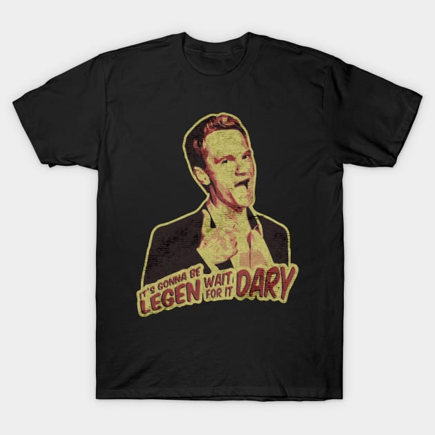 Barney Stinson how i met your mother T-Shirt by TapABCD